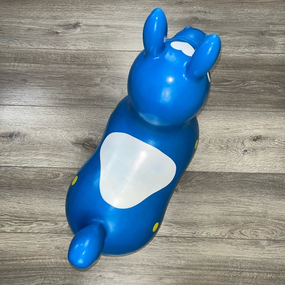 Rody Rider Bouncing Riding Toy Blue - Picture 10 of 16